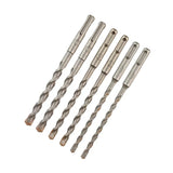 Pack de 6 forêts SDS-Plus DEWALT DT60302-QZ Ø 6mm, 8mm, 10mm
