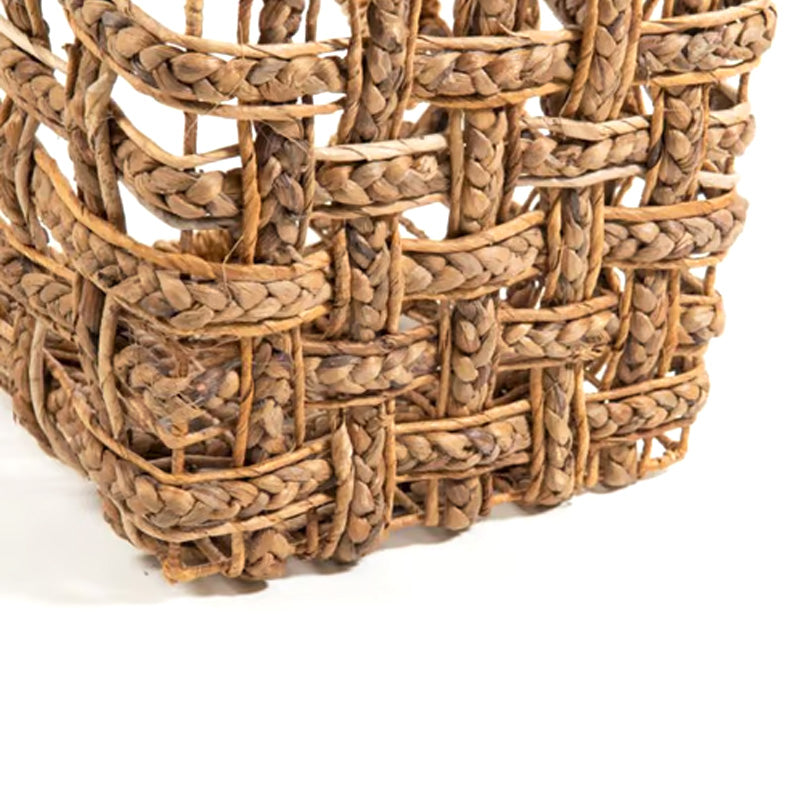 Panier Pauline - 38 x 41 x 41 cm - taille L - jute - naturel