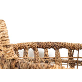 Panier Pauline - 38 x 41 x 41 cm - taille L - jute - naturel
