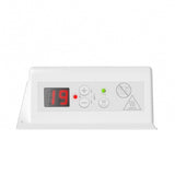 Panneau chauffant rayonnant - NOIROT - 00M2204FDFS -  Aurea D horizontal - 1250W - Blanc