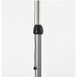 Parasol chauffant électrique Verone - Acier - Gris - 2000W