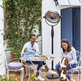 Parasol chauffant électrique rétro noir - FAVEX - MC338917659