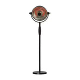 Parasol chauffant électrique rétro noir - FAVEX - MC338917659