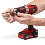 Perceuse-Visseuse sans fil EINHELL TE-CD 18/40-1 Li (2x1,5 Ah)