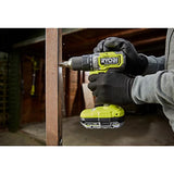Perceuse-visseuse à percussion RYOBI RPD18BL1-2C42S 18V 54Nm 1x4Ah +1x2Ah et chargeur 2A avec sac de transport