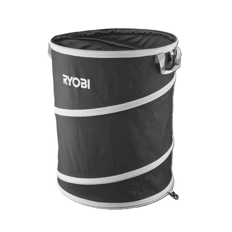 Sac pop-up pour déchets de végétaux  RYOBI RAC368 150L pliable et autoportant