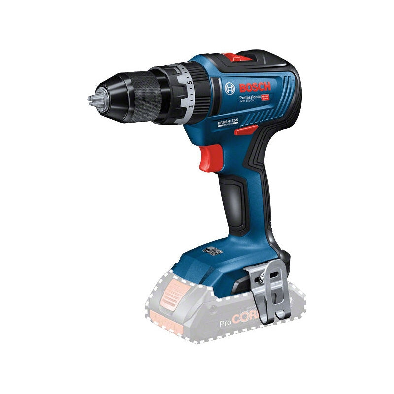 Perceuse-visseuse percussion GSB 18V-55 BOSCH  2207696