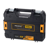 Perceuse Visseuse Percussion XR 18V Brushless Dewalt DCD85MP2T-QW Édition Limitée McLaren Livrée Avec 2 Batteries 5Ah Li-Ion, 1 Chargeur en Coffret TSTAK