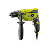 Perceuse à percussion RYOBI RYOBI 800W  3 000 cp/min mandrin 13 mm en coffret