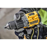 Perceuse-visseuse à percussion compacte 18V DEWALT DCD805P2T-QW avec coffret et 2 batteries 5,0 Ah