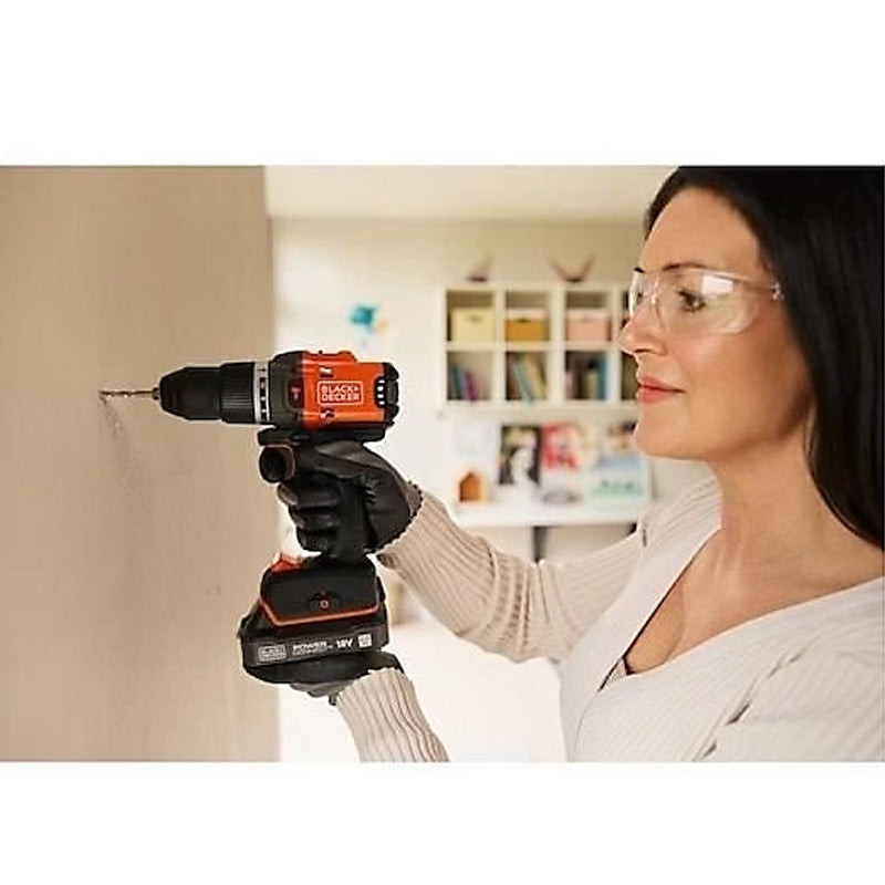 Perceuse visseuse éco-responsable 18V Brushless BLACK+DECKER- BLD682XN-XJ