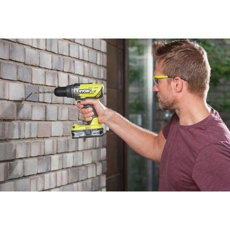 Perceuse à percussion RYOBI R18PD3-0 18V 50 Nm (vendu sans batterie)