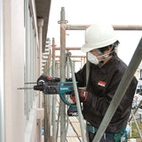 Perfo-burineur SDS+ 2x3Ah 18V LXT ® MAKITA DHR202RFJ en MAKPAC
