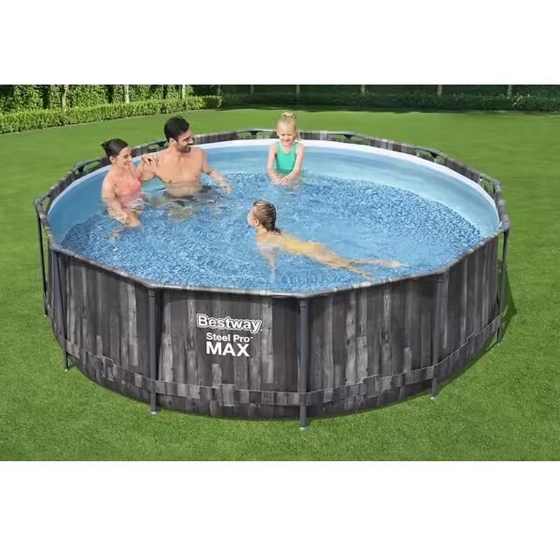 Piscine tubulaire - Ronde - D366xH100cm BESTWAY