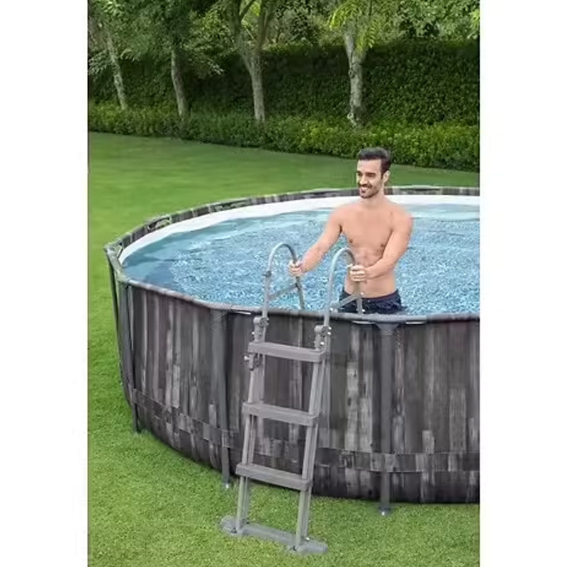 Piscine tubulaire - Ronde - D366xH100cm BESTWAY