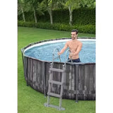 Piscine tubulaire - Ronde - D366xH100cm BESTWAY