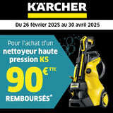 Nettoyeur Haute Presssion KARCHER K5 Smart Control 1.324-650.0 (Bluetooth & App)