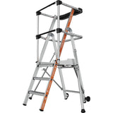 Plateforme de travail Raptor - GC sangles - TUBESCA