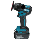 Polisseuse à batterie 50/75 mm Li-Ion LXT MAKITA DPV300RTJ avec 2 batteries 5,0 Ah, 1 chargeur et MAKPAC