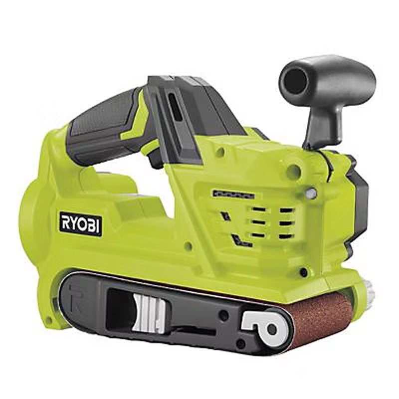 Ponceuse à bande RYOBI R18BS-0 18V 250m/min (vendu sans batterie)