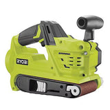 Ponceuse à bande RYOBI R18BS-0 18V 250m/min (vendu sans batterie)