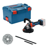 Ponceuse béton GBR 18V-15 S solo L - BOSCH - 0601776201