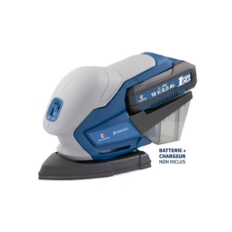 Ponceuse delta sans fil multifonction - 18V