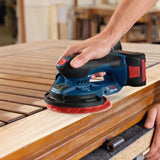 Ponceuse excentrique GEX 18V-150-3 solo + 1xC470 L