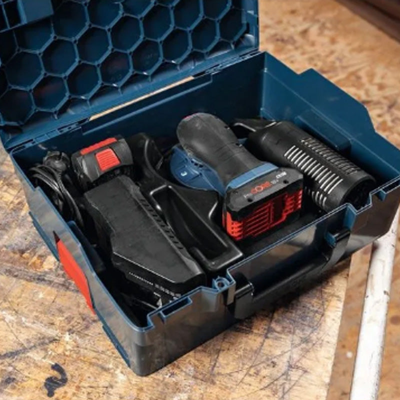 Ponceuse excentrique GEX 18V-150-3 solo + 1xC470 L