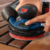 Ponceuse excentrique GEX 18V-150-3 solo + 1xC470 L
