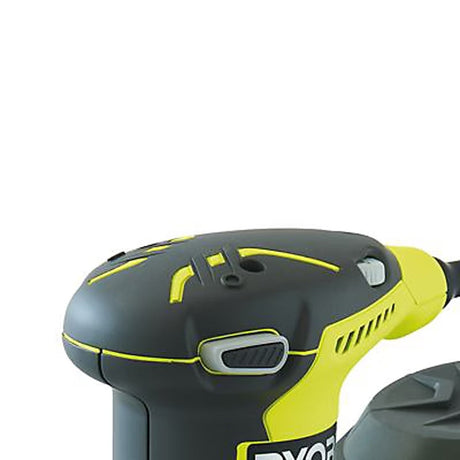 Ponceuse excentrique RYOBI ROS300 300W 125 mm livrée avec 5 abrasifs