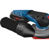 Ponceuse excentrique sans-fil BOSCH 0601372200 GEX 18V-125 dans L-boxx 136 avec disques (sans batteries, sans chargeur)