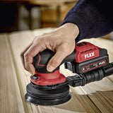 Ponceuse orbitale FLEX ORE 2-125 18-EC 18V Ø125mm + kit de démarrage