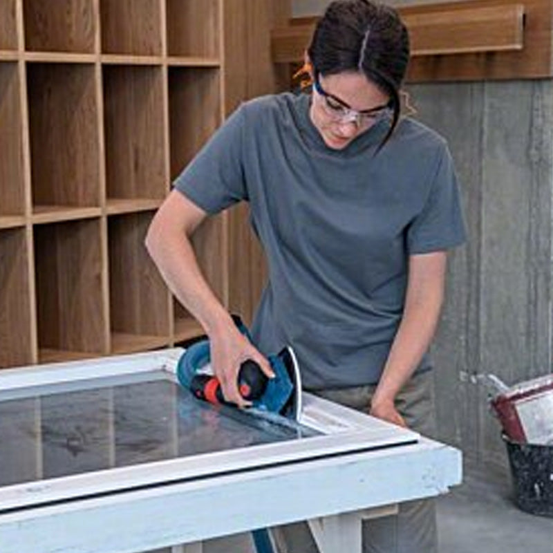 Ponceuse vibrante sans-fil BOSCH GSS 12V-13 - 0 601 9L0 001 Professional (vendu sans batterie) en L-BOXX avec accessoires