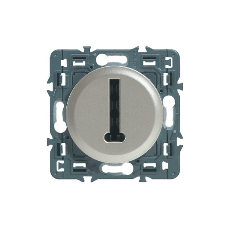 Prise Téléphone Legrand Diplomat 8 Contacts - Modèle 88148, Neuve