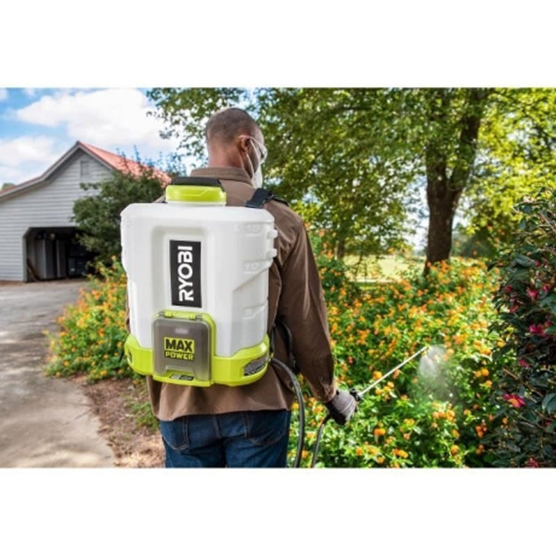 Pulvérisateur à dos RYOBI RY36BPSA-0 36V 6 bars 15L (vendu sans batterie)