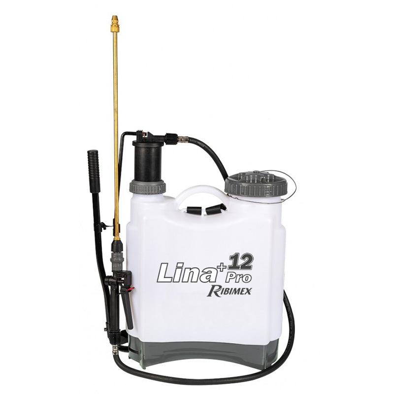 Pulverisateur RIBIMEX "LINA+PRO12" 12L à dos
