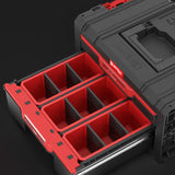 QBRICK SYSTEM PRO Caisse à outils 2 tiroirs Expert  - QBRICK SYSTEM - SKRQPROD2ECZAPG001