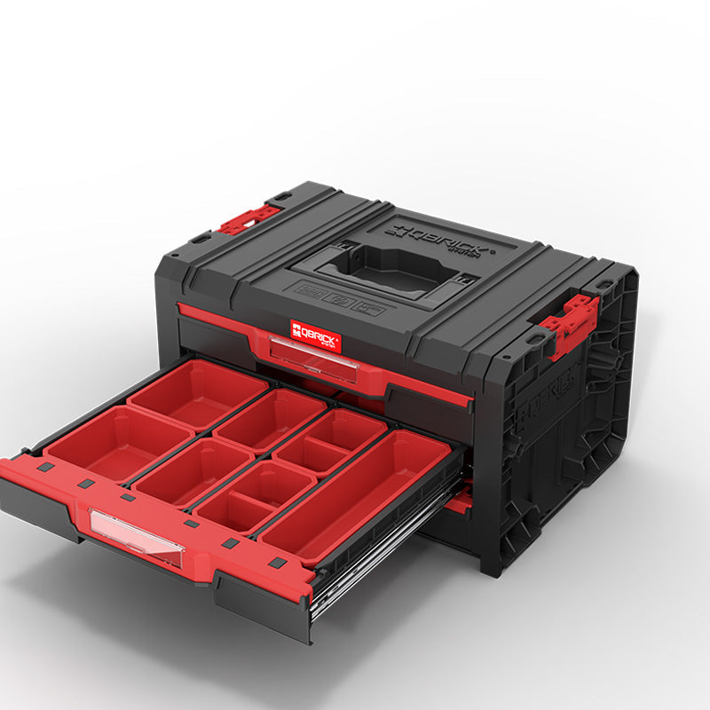 QBRICK SYSTEM PRO Caisse à outils 3 tiroirs Expert - QBRICK SYSTEM - SKRQPROD3ECZAPG001