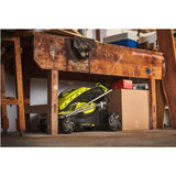 Tondeuse RY18LMX40A-240 18V ONE+™ Brushless Ø 37 cm avec 2 batteries 4Ah