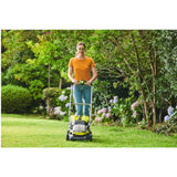 Tondeuse RY18LMX40A-240 18V ONE+™ Brushless Ø 37 cm avec 2 batteries 4Ah
