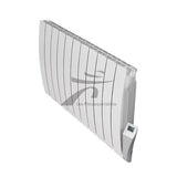 Radiateur électrique à inertie fluide galbe Varno - 1800W