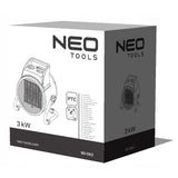 Radiateur électrique céramique PTC, 3kW - NEO TOOLS - 90-063
