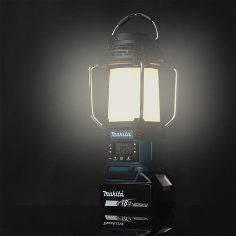 Radio avec lanterne LED 18V LXT ® MAKITA DMR055