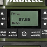 Radio avec lanterne LED LXT ® Makita Adventure DMR056 14,4 à 18 V Li-Ion - Usb- Bluetooth - DAB - Produit seul
