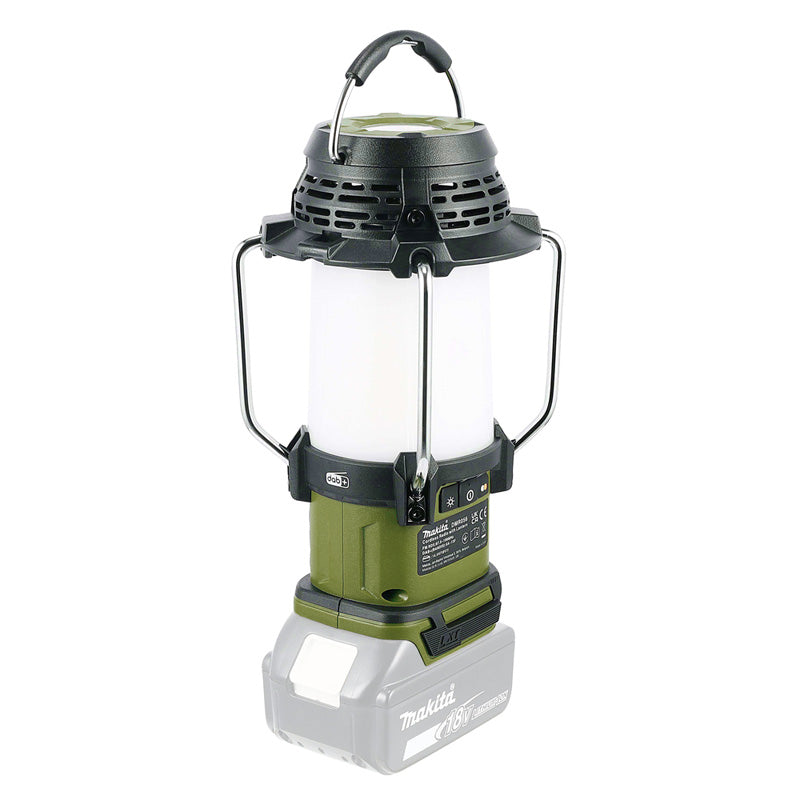 Radio avec lanterne LED LXT ® Makita Adventure DMR056 14,4 à 18 V Li-Ion - Usb- Bluetooth - DAB - Produit seul