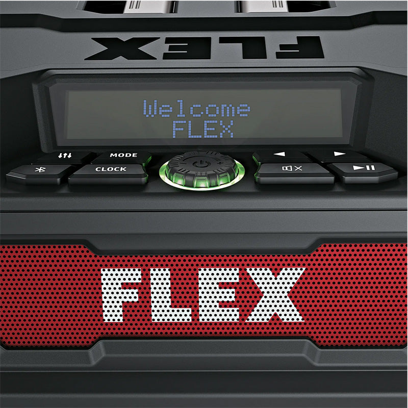 Radio de chantier digitale FLEX RD SP 12/18/230 12 et 18V