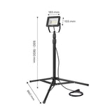 Réflecteur simple NEOTOOLS 99-060 - 50W SMD LED sur pied 1.8m - 4250 lumens