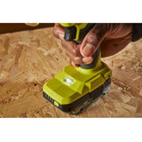 Perceuse-visseuse à percussion RYOBI RPD18BL-2C20S Brushless 18V ONE+ avec 2x2Ah et chargeur
