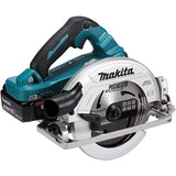 Scie circulaire Ø 190 mm 2x5Ah 18V LXT ®MAKITA DHS783T2JU en coffret + puce AWS